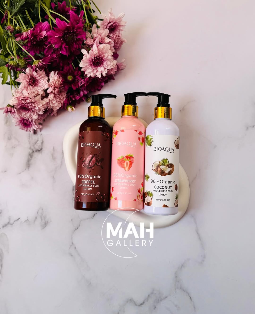 ست لوسیون و نمک بدن